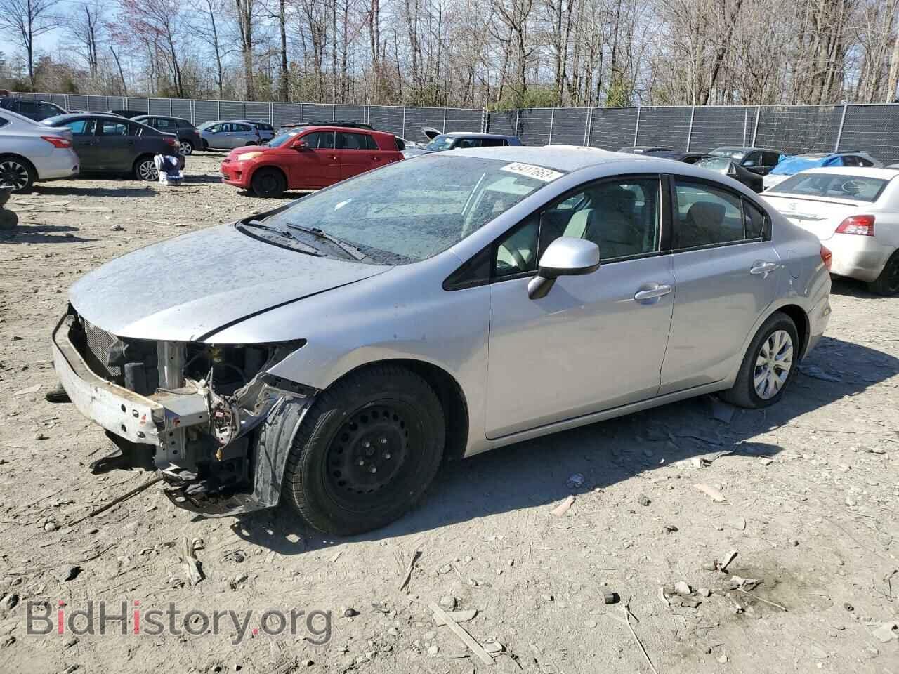 Фотография 2HGFB2F50CH578636 - HONDA CIVIC 2012
