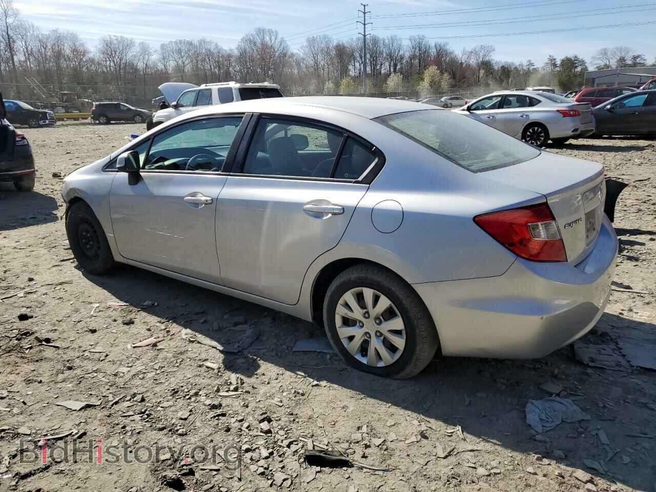 2012 HONDA CIVIC - VIN: 2HGFB2F50CH578636 - Фото 2