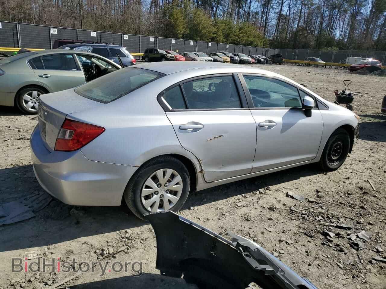 2012 HONDA CIVIC - VIN: 2HGFB2F50CH578636 - Фото 3