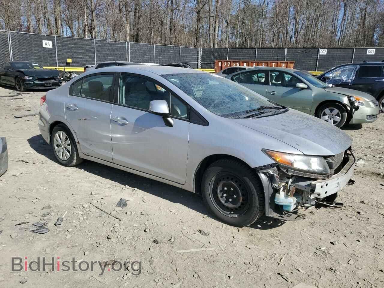2012 HONDA CIVIC - VIN: 2HGFB2F50CH578636 - Фото 4