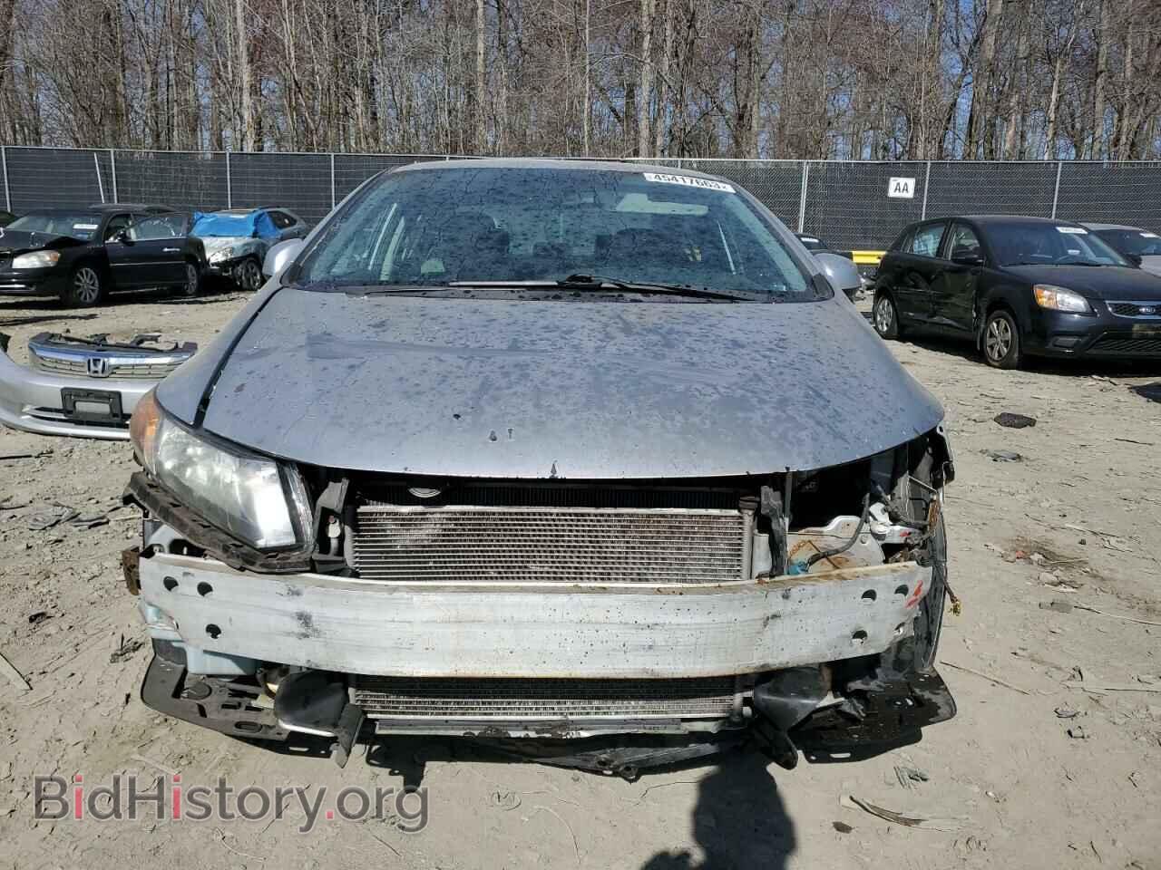 2012 HONDA CIVIC - VIN: 2HGFB2F50CH578636 - Фото 5