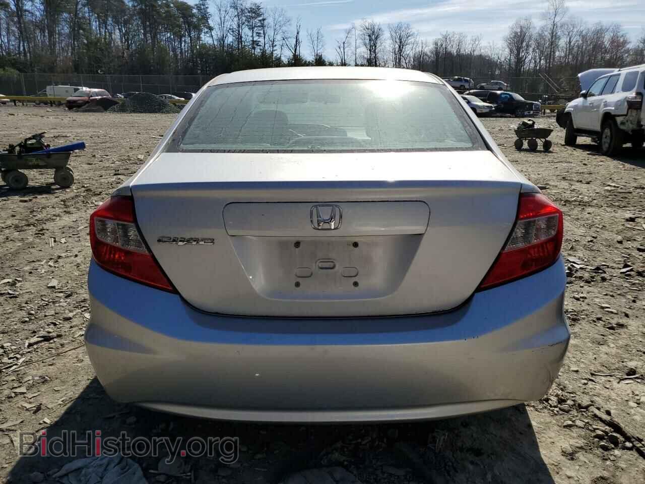 2012 HONDA CIVIC - VIN: 2HGFB2F50CH578636 - Фото 6