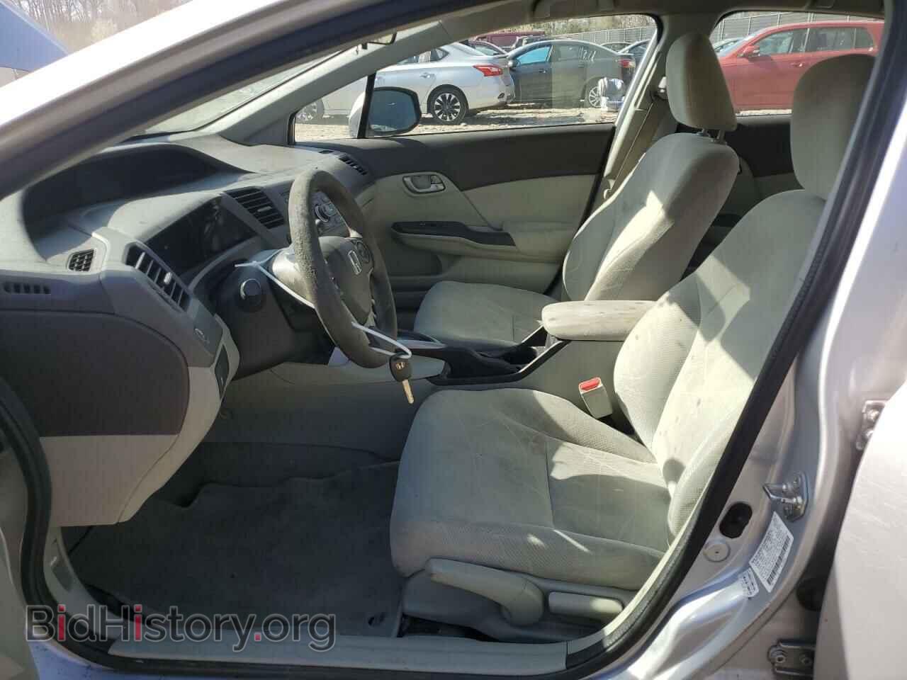 2012 HONDA CIVIC - VIN: 2HGFB2F50CH578636 - Фото 7