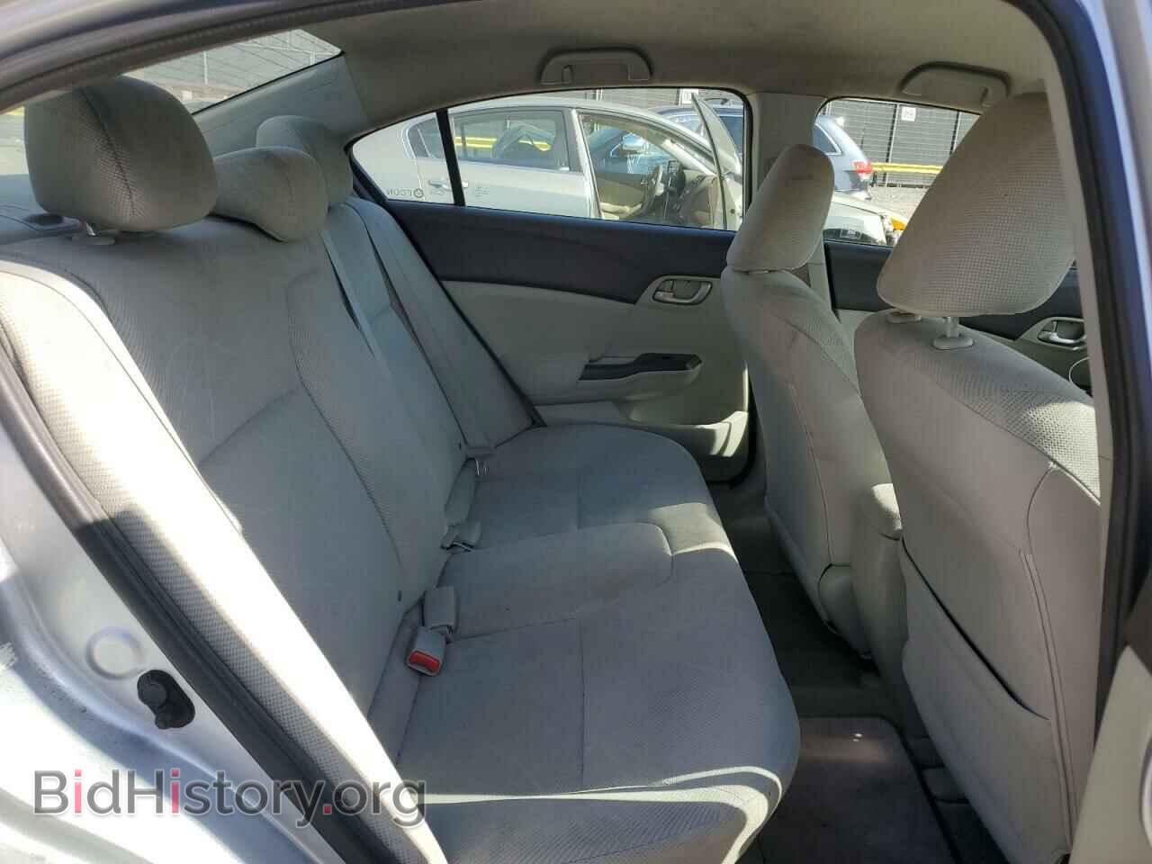 2012 HONDA CIVIC - VIN: 2HGFB2F50CH578636 - Фото 10