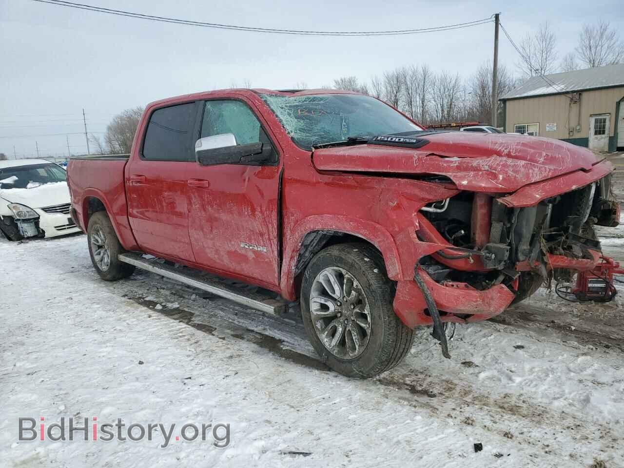 2019 RAM 1500 - VIN: 1C6SRFJT0KN671501 - Фото 4