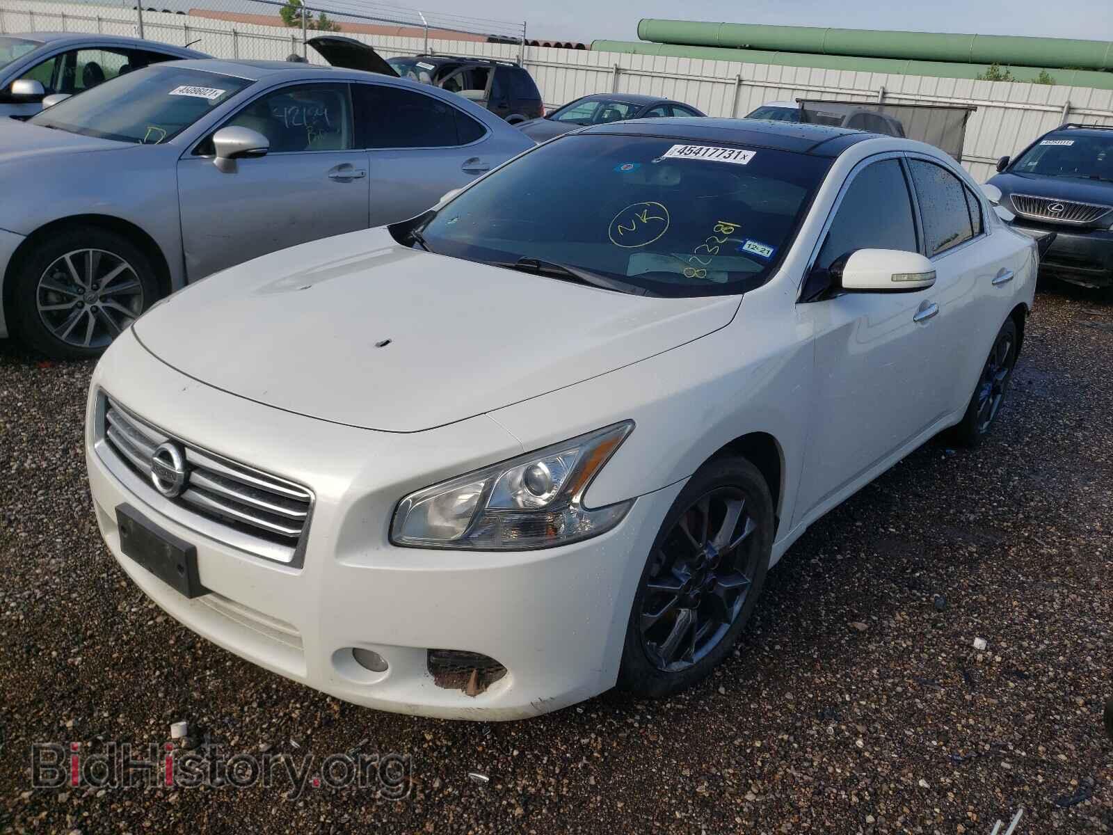 2013 NISSAN MAXIMA - VIN: 1N4AA5APXDC823281 - Фото 2