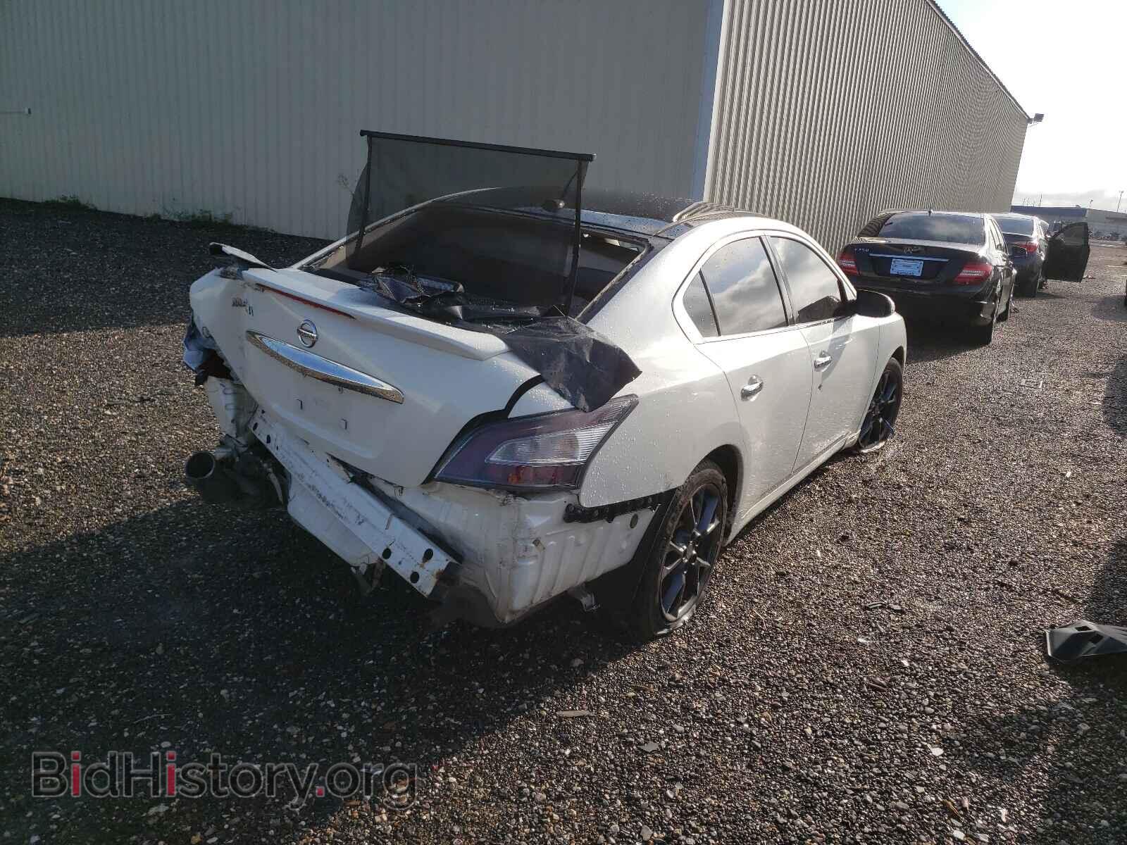 2013 NISSAN MAXIMA - VIN: 1N4AA5APXDC823281 - Фото 4