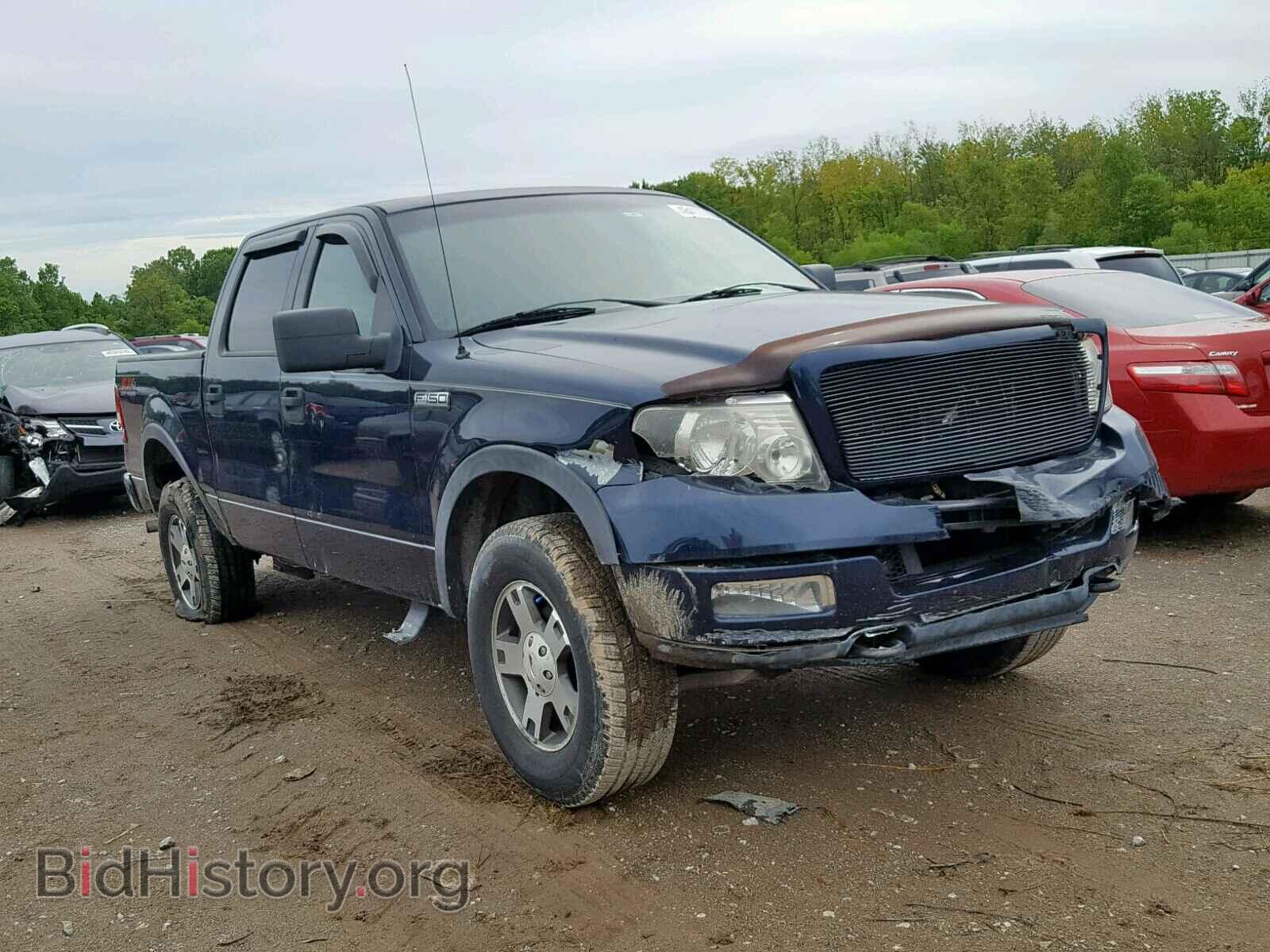 Фотография 1FTPW14564FA45813 - FORD F150 SUPER 2004