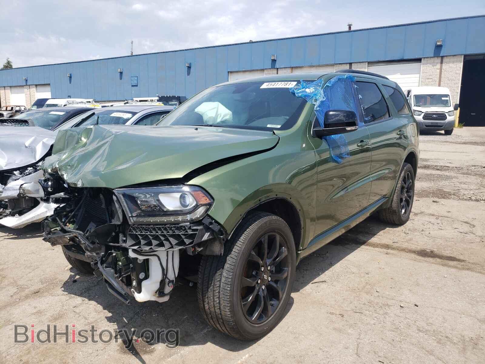 2019 DODGE DURANGO - VIN: 1C4RDJDGXKC753903 - Фото 2