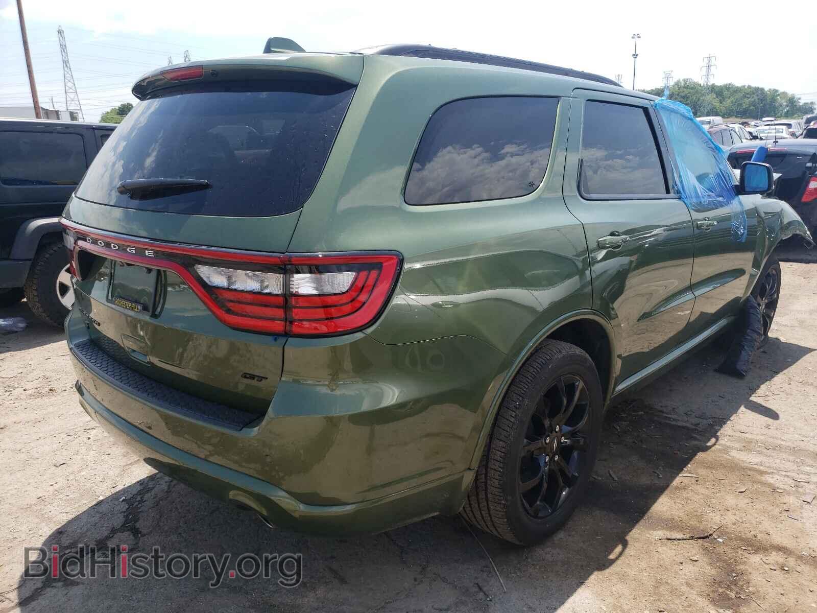 2019 DODGE DURANGO - VIN: 1C4RDJDGXKC753903 - Фото 4