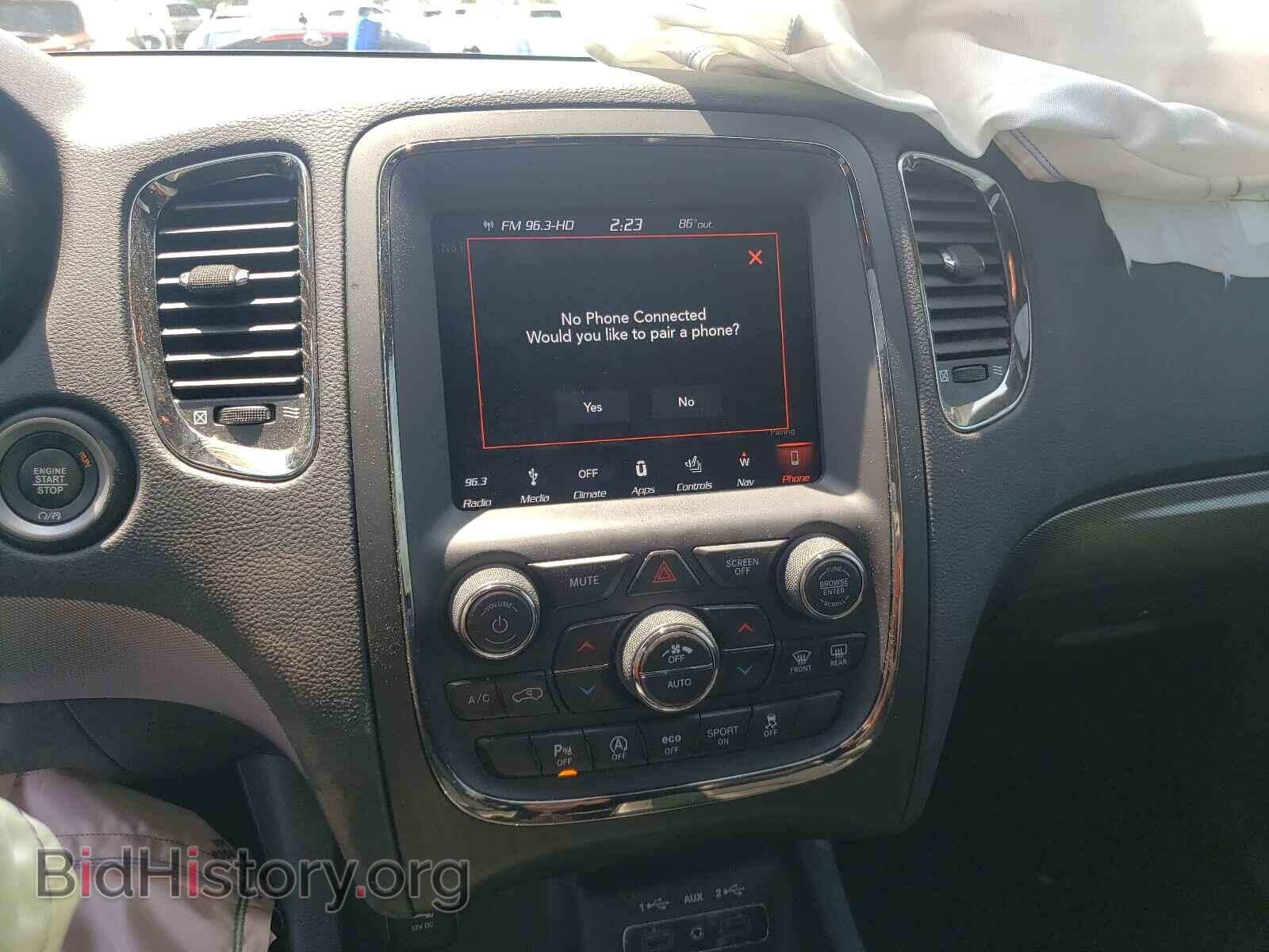 2019 DODGE DURANGO - VIN: 1C4RDJDGXKC753903 - Фото 9