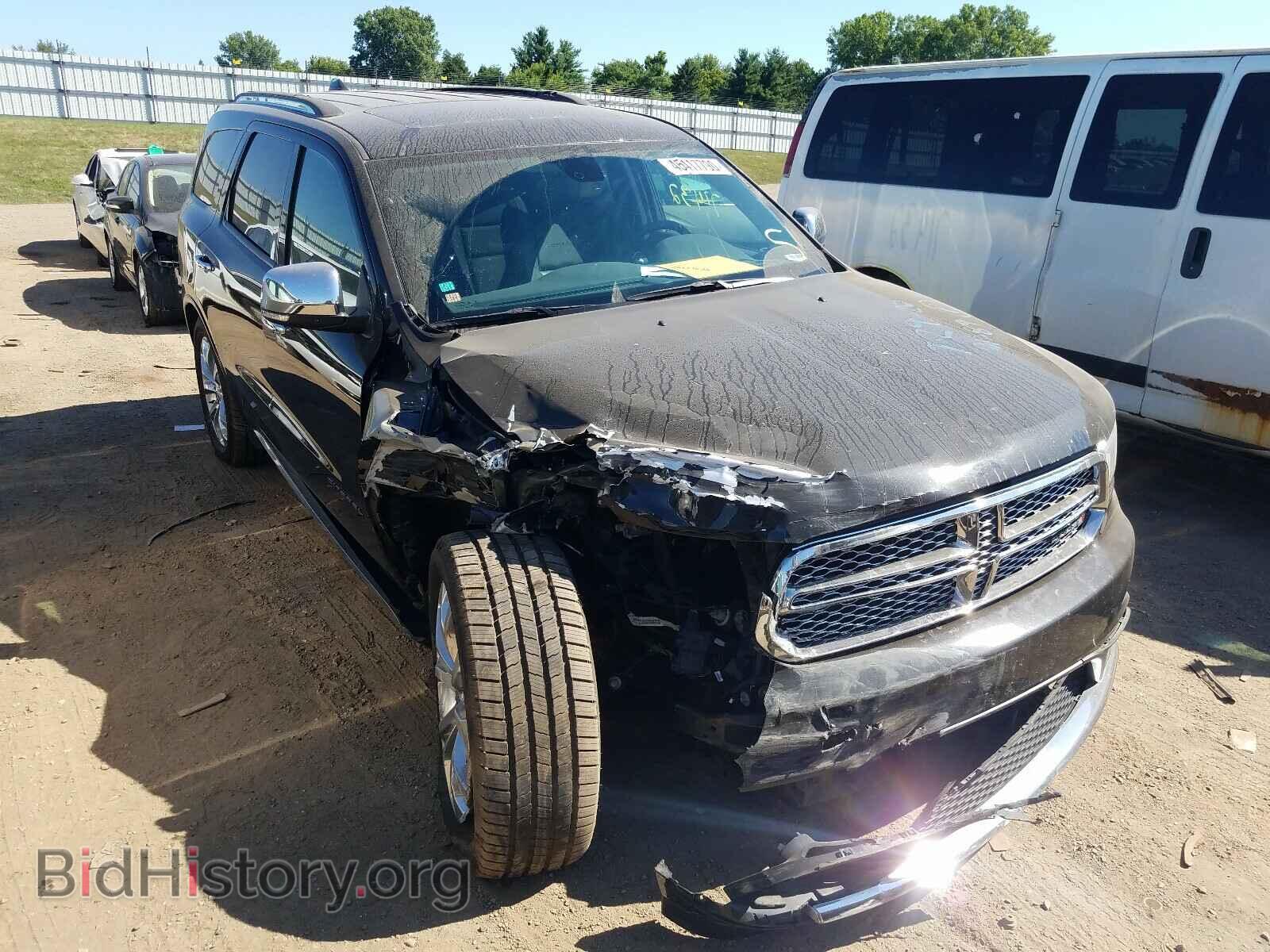 Photo 1C4RDJEG3GC486450 - DODGE DURANGO 2016