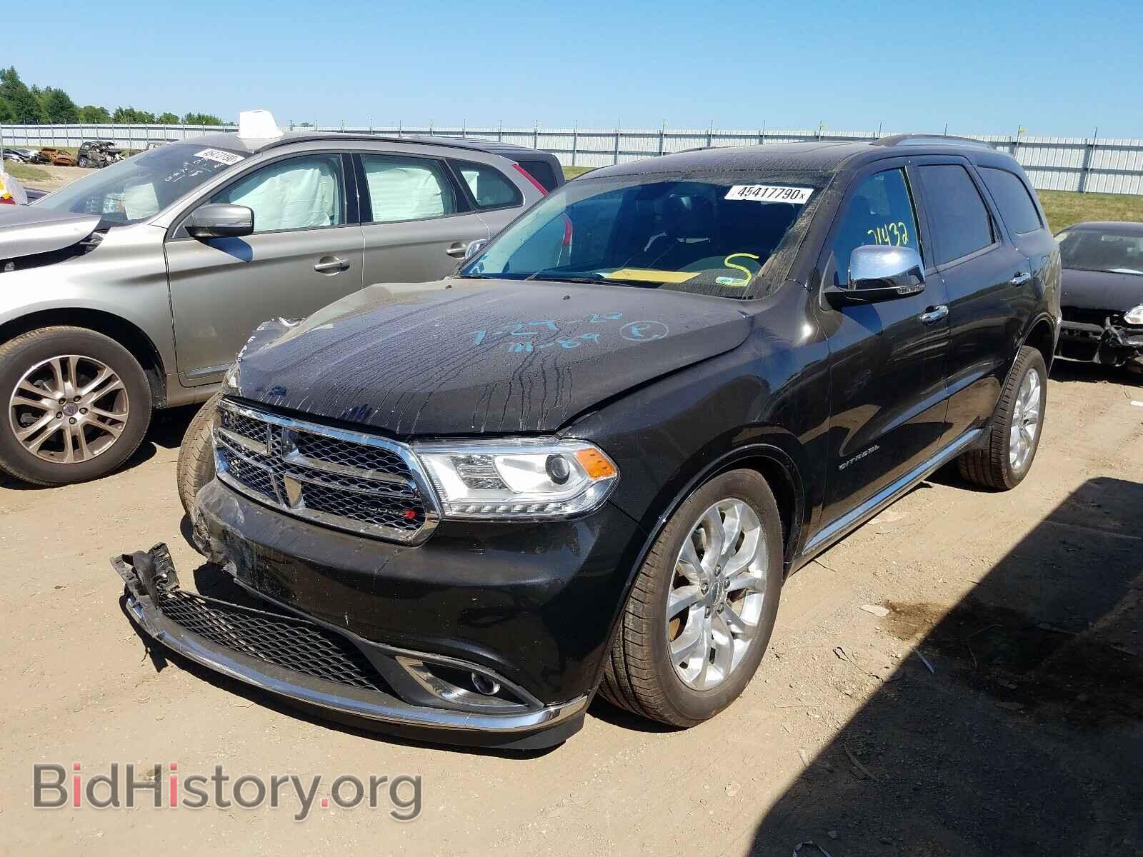 2016 DODGE DURANGO - VIN: 1C4RDJEG3GC486450 - Фото 2