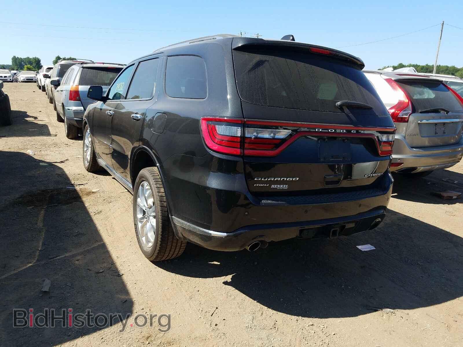 2016 DODGE DURANGO - VIN: 1C4RDJEG3GC486450 - Фото 3