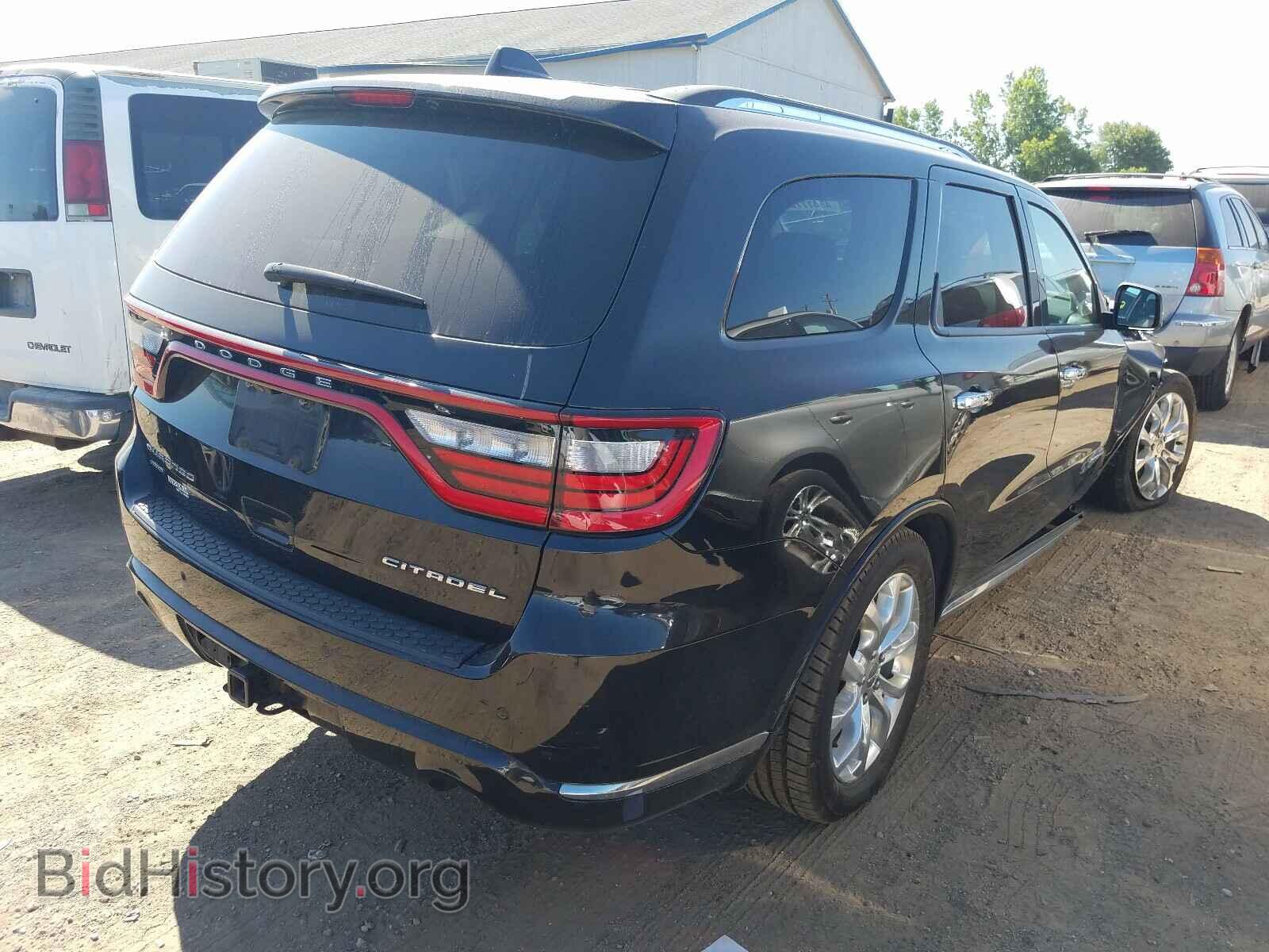 2016 DODGE DURANGO - VIN: 1C4RDJEG3GC486450 - Фото 4