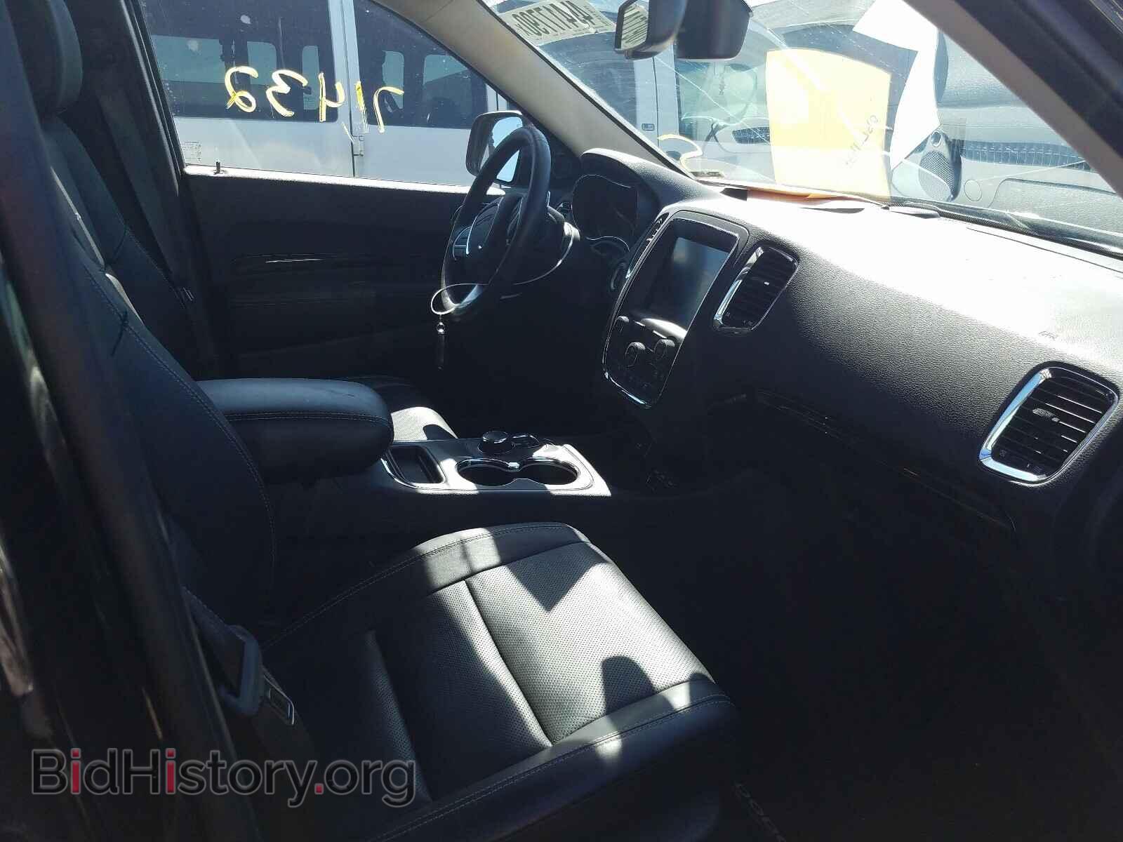 2016 DODGE DURANGO - VIN: 1C4RDJEG3GC486450 - Фото 5