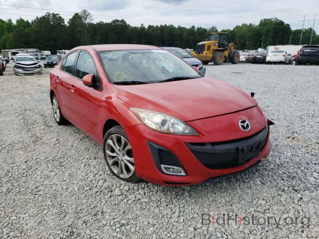 Photo JM1BL1S6XA1101422 - MAZDA MAZDA3 2010