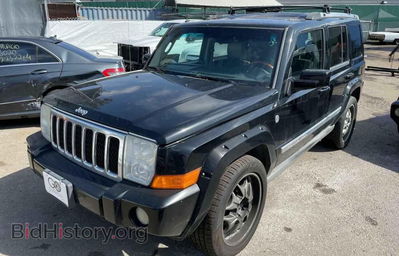 2007 JEEP COMMANDER - VIN: 1J8HG68287C628266 - Фото 2