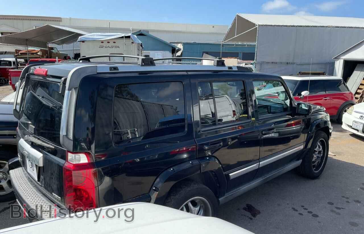 2007 JEEP COMMANDER - VIN: 1J8HG68287C628266 - Фото 4