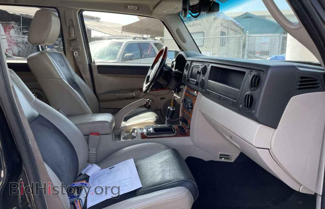 2007 JEEP COMMANDER - VIN: 1J8HG68287C628266 - Фото 5