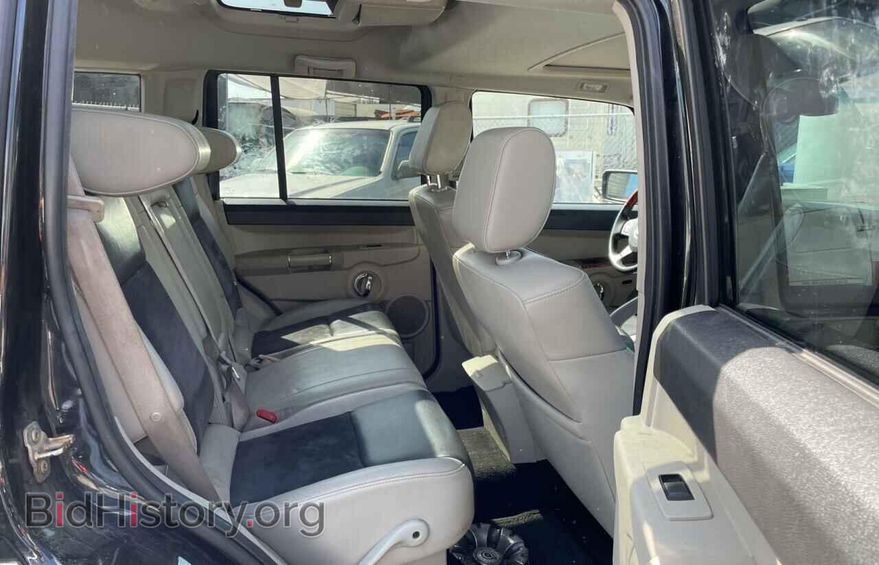2007 JEEP COMMANDER - VIN: 1J8HG68287C628266 - Фото 6