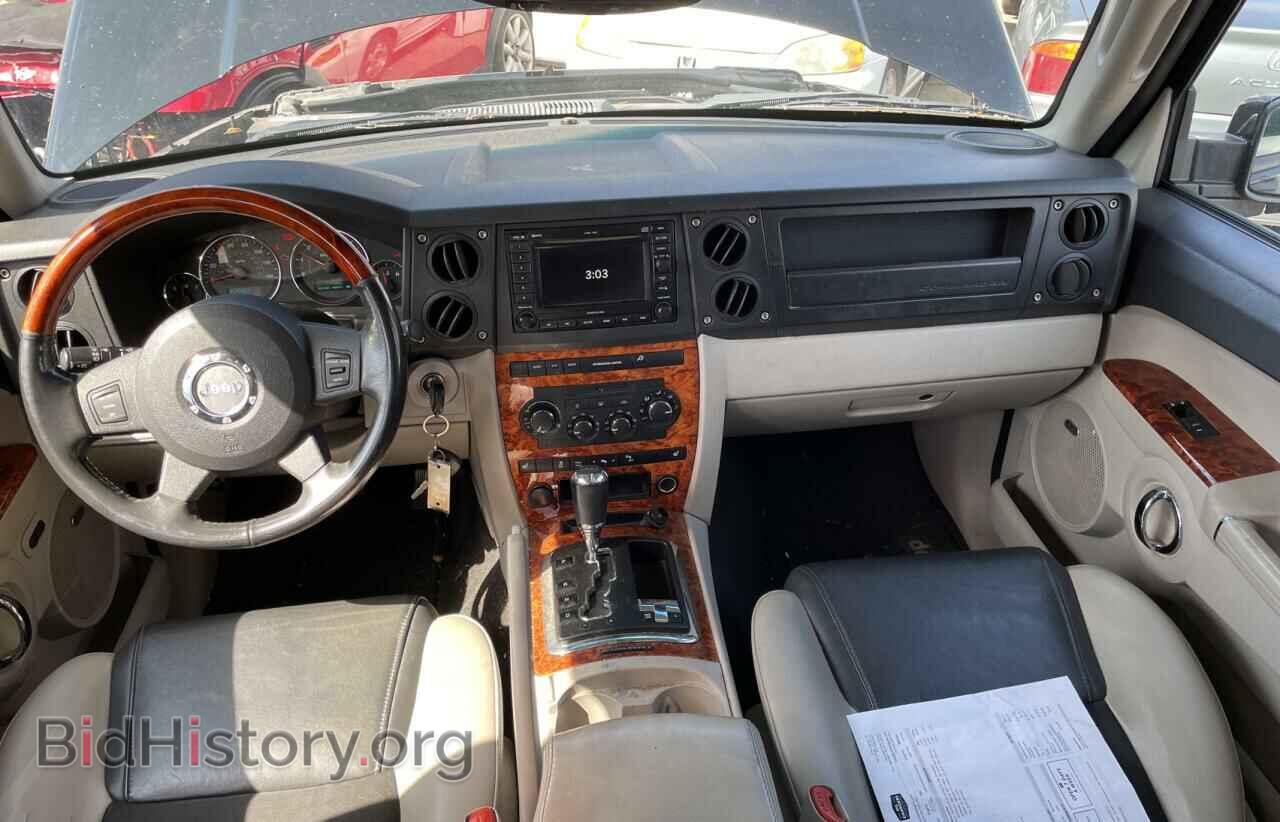2007 JEEP COMMANDER - VIN: 1J8HG68287C628266 - Фото 9