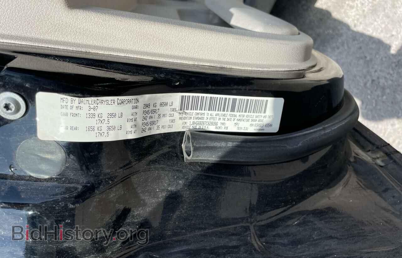 2007 JEEP COMMANDER - VIN: 1J8HG68287C628266 - Фото 10