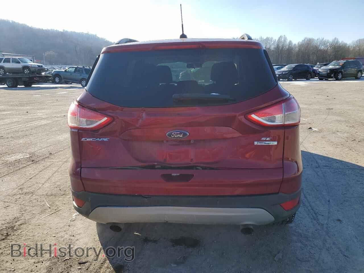 2016 FORD ESCAPE - VIN: 1FMCU0G97GUC37590 - Фото 6