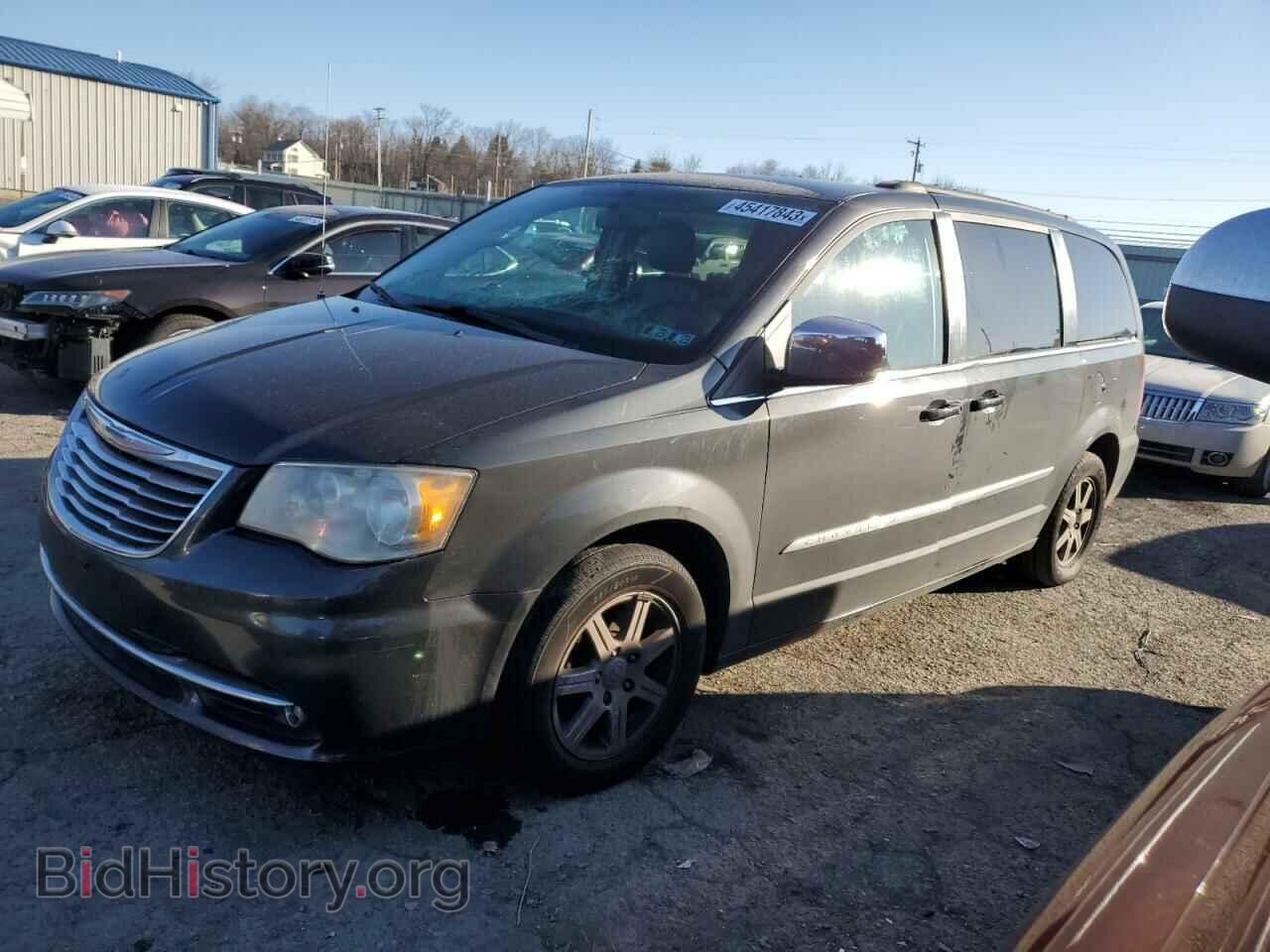 Фотография 2C4RC1CG8CR143902 - CHRYSLER MINIVAN 2012