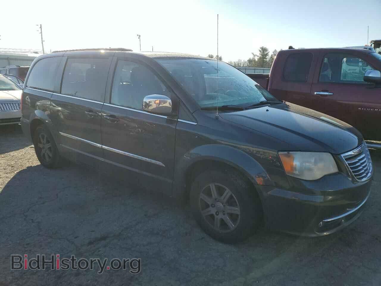 2012 CHRYSLER MINIVAN - VIN: 2C4RC1CG8CR143902 - Фото 4