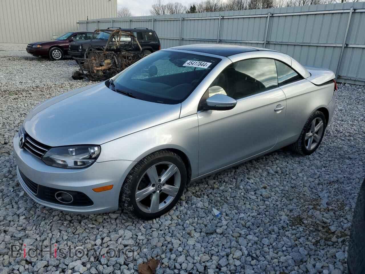Фотография WVWFW7AH8CV002186 - VOLKSWAGEN EOS 2012