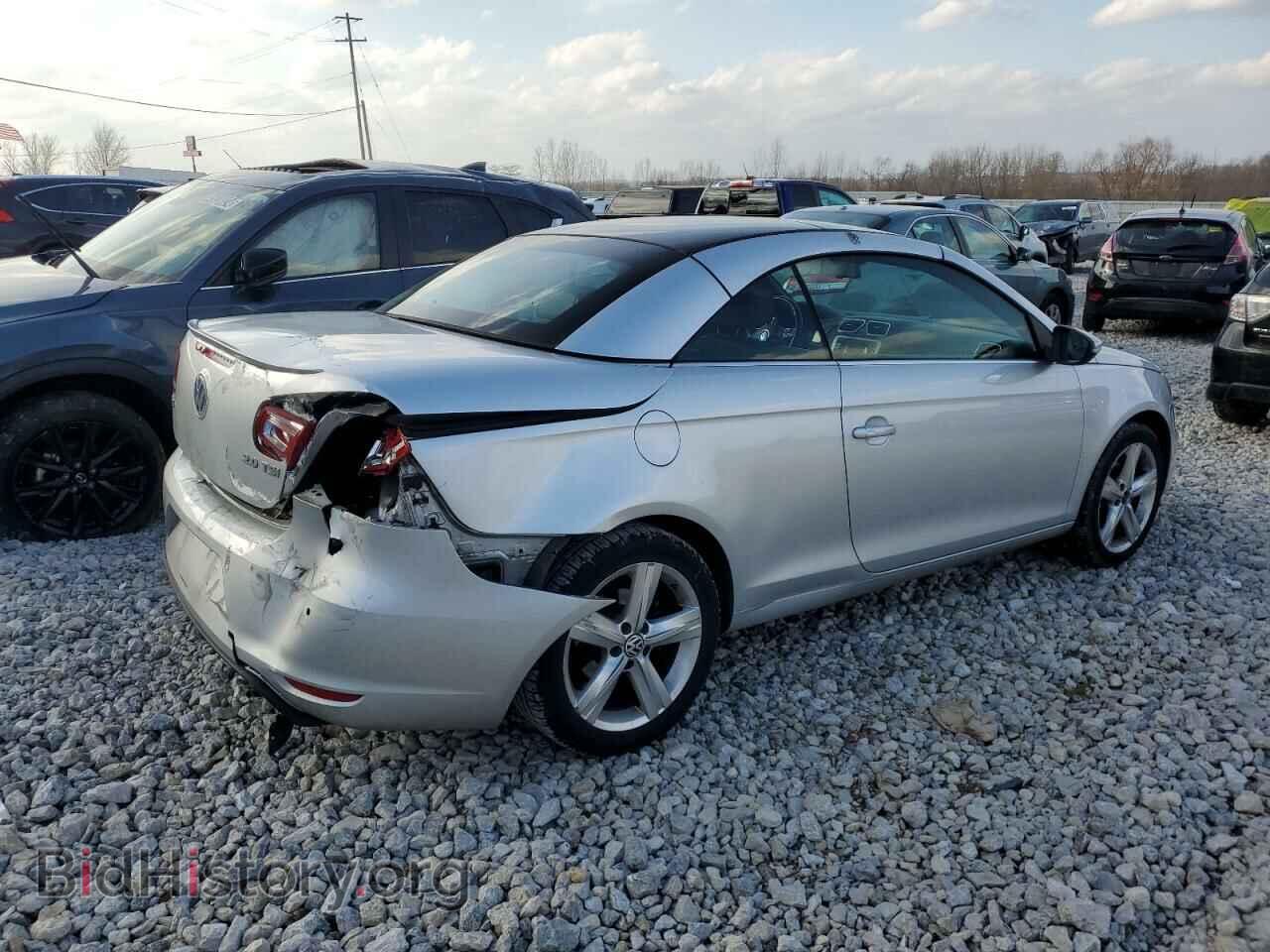 2012 VOLKSWAGEN EOS - VIN: WVWFW7AH8CV002186 - Фото 3