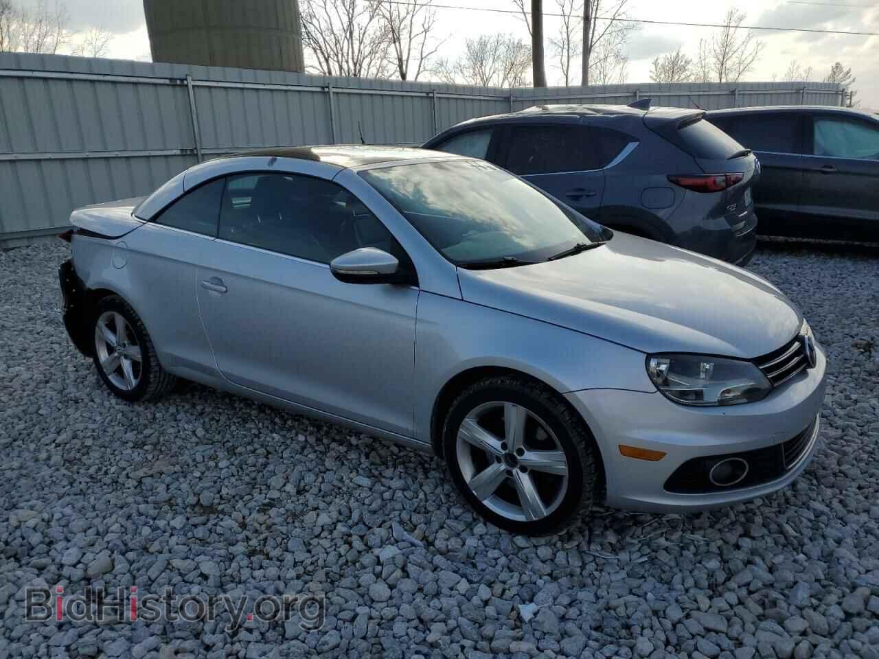 2012 VOLKSWAGEN EOS - VIN: WVWFW7AH8CV002186 - Фото 4