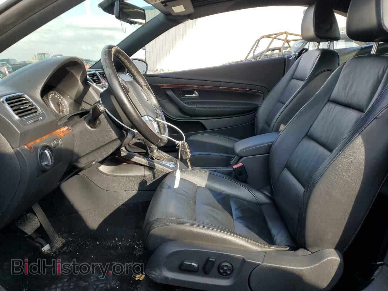 2012 VOLKSWAGEN EOS - VIN: WVWFW7AH8CV002186 - Фото 7