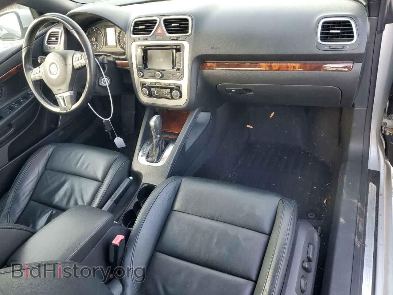 2012 VOLKSWAGEN EOS - VIN: WVWFW7AH8CV002186 - Фото 8