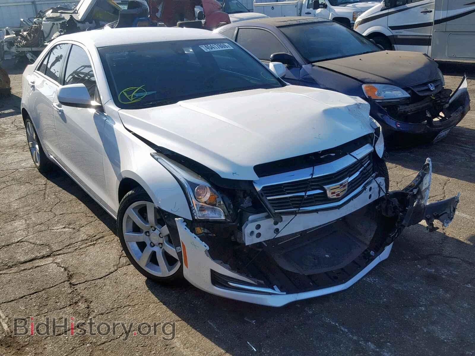 Photo 1G6AA5RA5G0104152 - CADILLAC ATS 2016