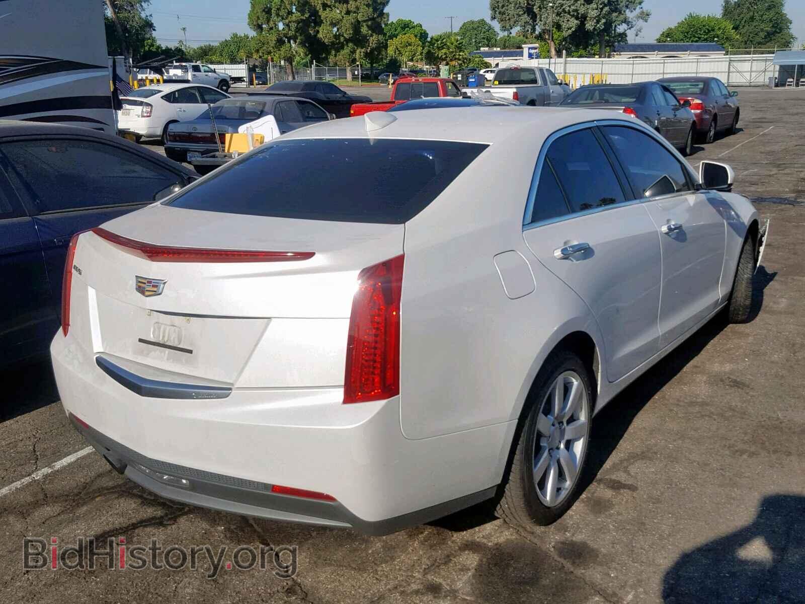 2016 CADILLAC ATS - VIN: 1G6AA5RA5G0104152 - Фото 4