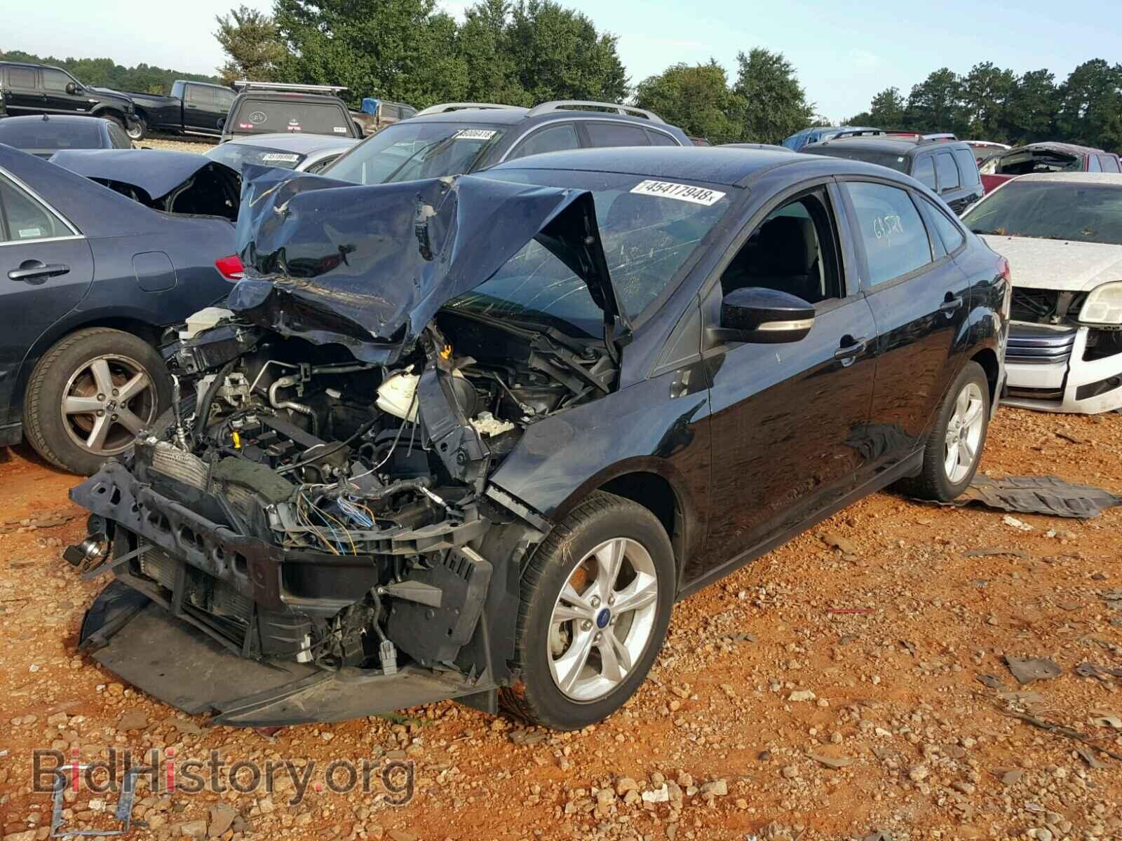2013 FORD FOCUS - VIN: 1FADP3F23DL231590 - Фото 2