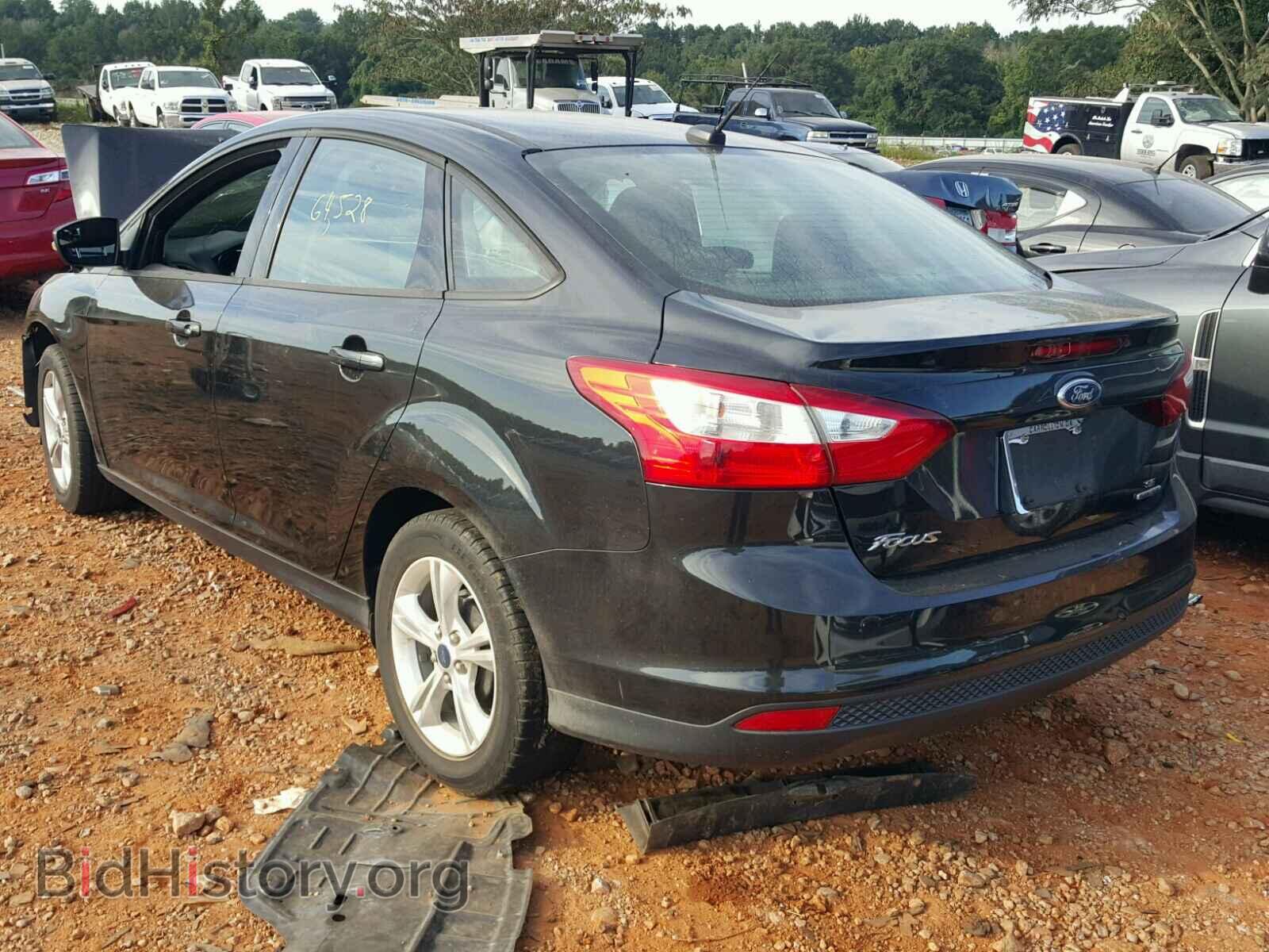 2013 FORD FOCUS - VIN: 1FADP3F23DL231590 - Фото 3
