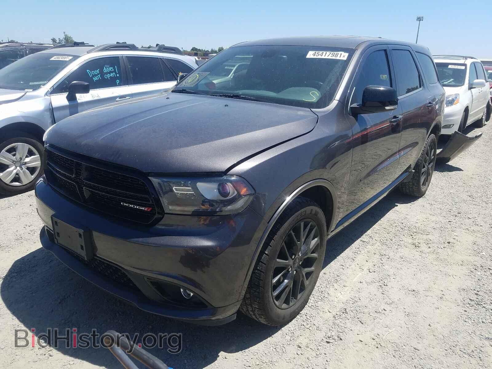 2015 DODGE DURANGO - VIN: 1C4RDJDG3FC952975 - Фото 2