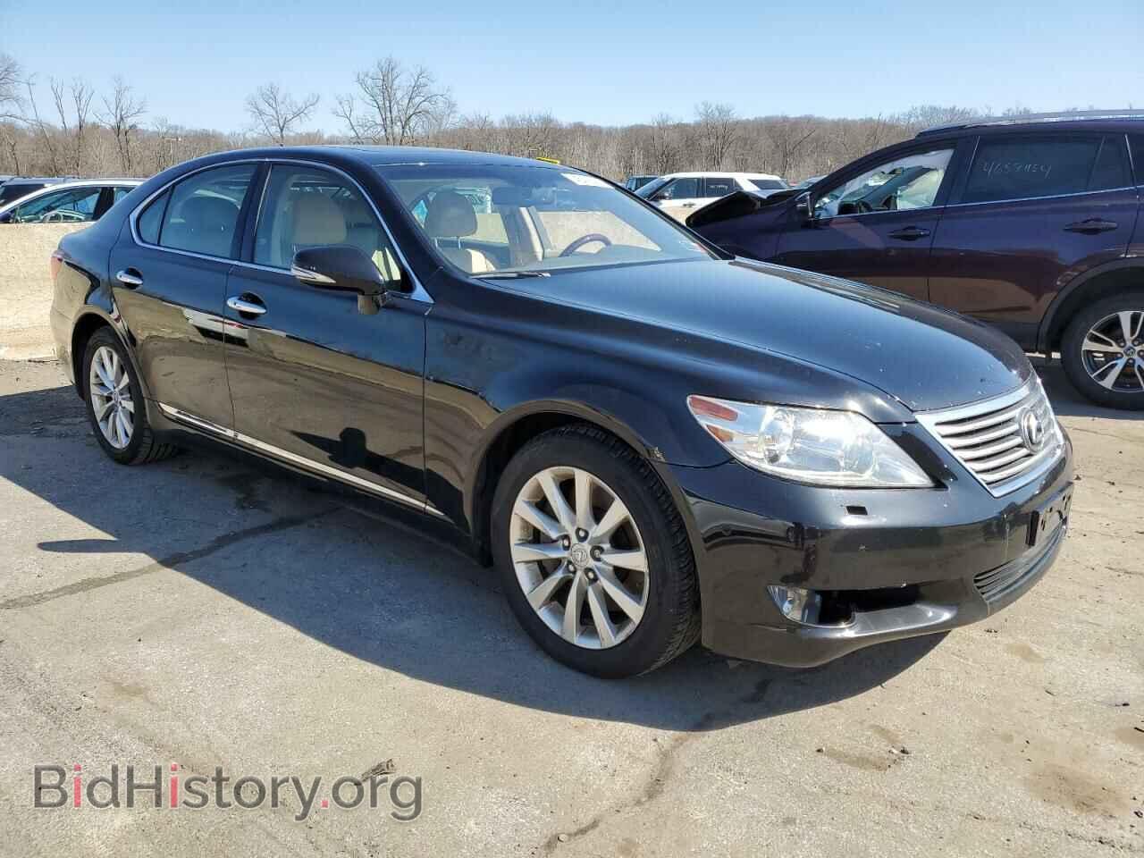 2011 LEXUS LS460 - VIN: JTHCL5EF0B5008943 - Фото 4