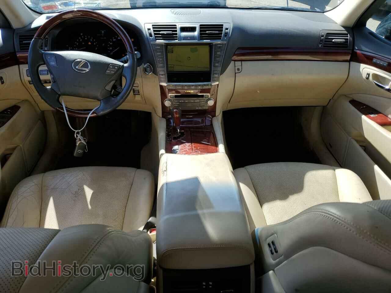 2011 LEXUS LS460 - VIN: JTHCL5EF0B5008943 - Фото 8