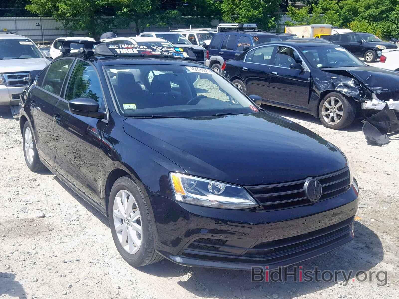 Фотография 3VWB17AJ0FM411276 - VOLKSWAGEN JETTA 2015