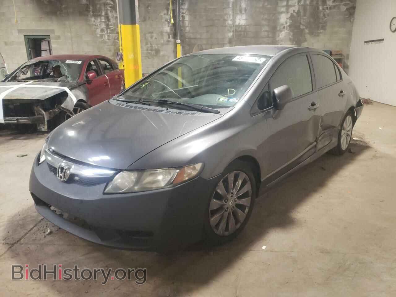 2011 HONDA CIVIC - VIN: 2HGFA1F53BH538997 - Фото 2