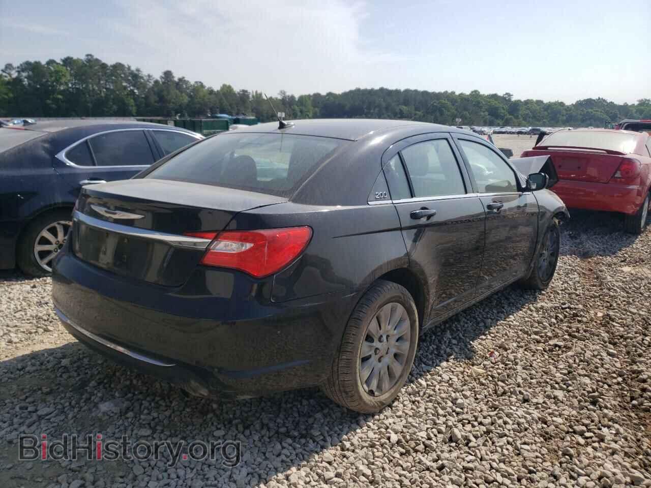2012 CHRYSLER 200 - VIN: 1C3CCBAB6CN159794 - Фото 4