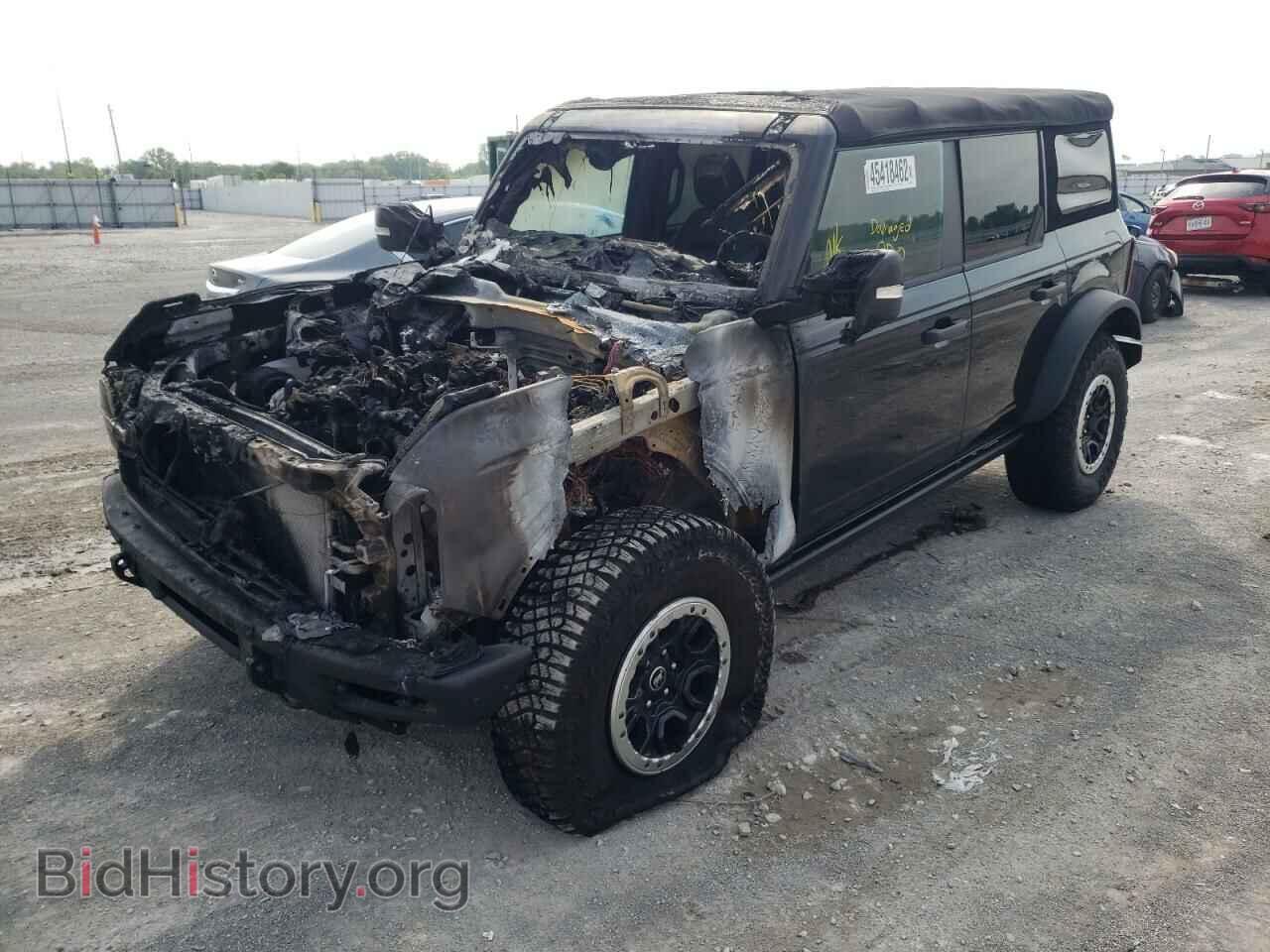 2021 FORD BRONCO - VIN: 1FMEE5DP7MLA96432 - Photo 2
