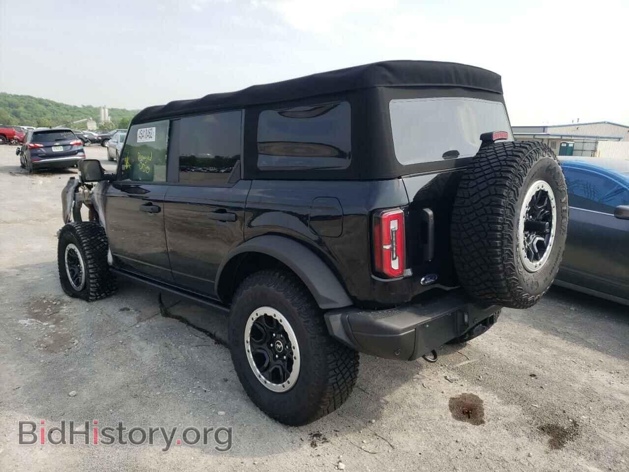 2021 FORD BRONCO - VIN: 1FMEE5DP7MLA96432 - Photo 3