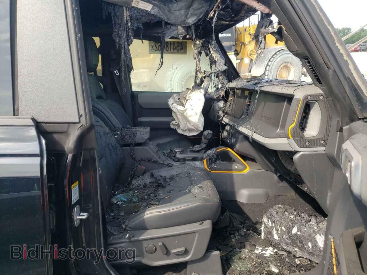 2021 FORD BRONCO - VIN: 1FMEE5DP7MLA96432 - Photo 5
