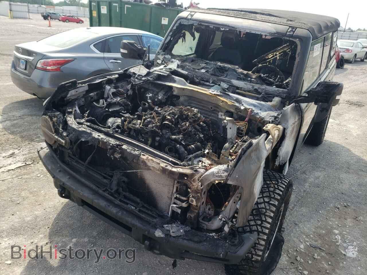 2021 FORD BRONCO - VIN: 1FMEE5DP7MLA96432 - Photo 9