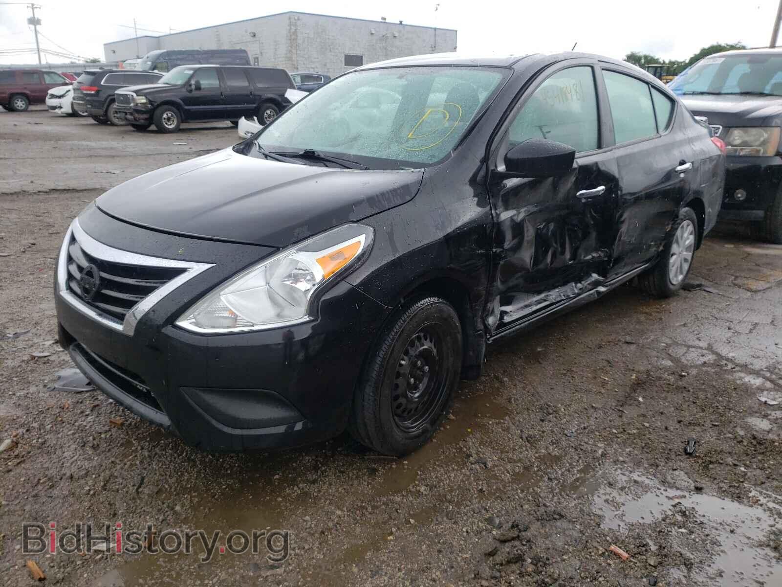 2017 NISSAN VERSA - VIN: 3N1CN7AP4HL855353 - Фото 2